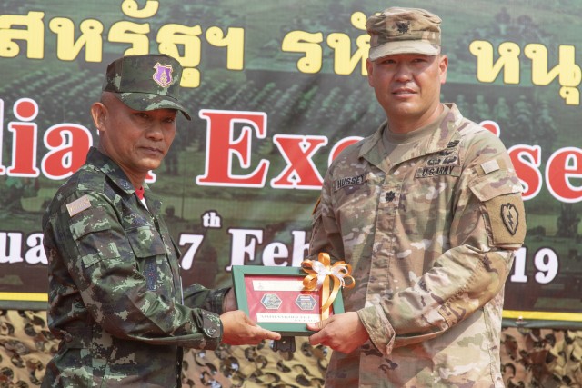 U.S. and Thai armies complete exercise Hanuman Guardian 19