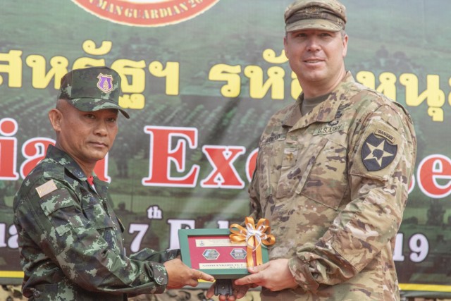 U.S. and Thai armies complete exercise Hanuman Guardian 19