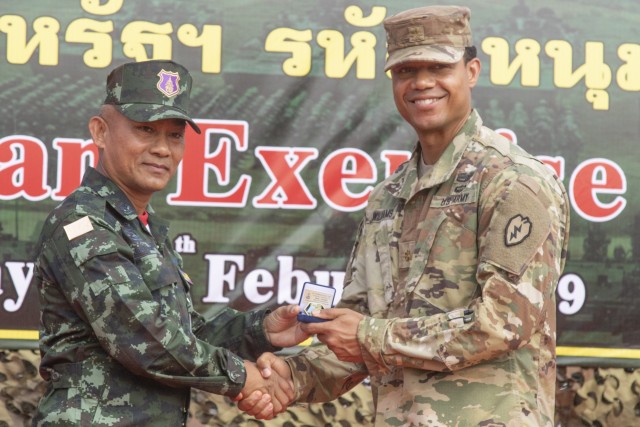 U.S. and Thai armies complete exercise Hanuman Guardian 19