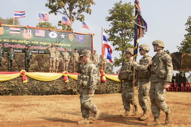 U.S. and Thai armies complete exercise Hanuman Guardian 19