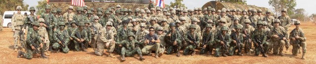 U.S. and Thai armies complete exercise Hanuman Guardian 19