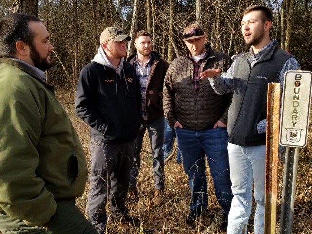 Corps pilots environmental stewardship class at J. Percy Priest Lake