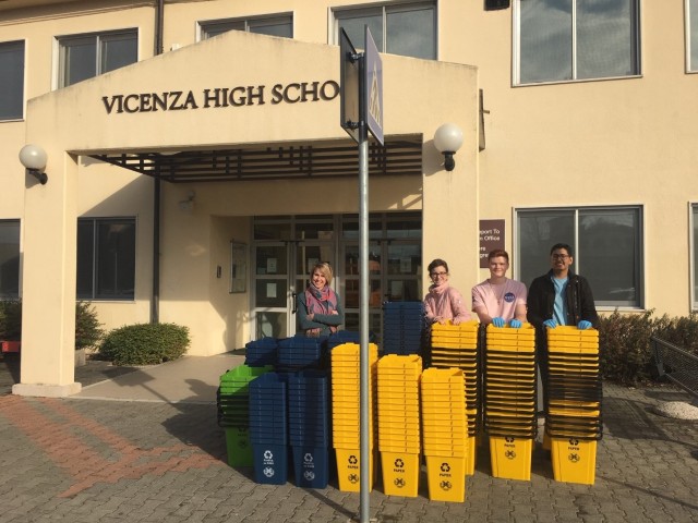 Recycling in Vicenza
