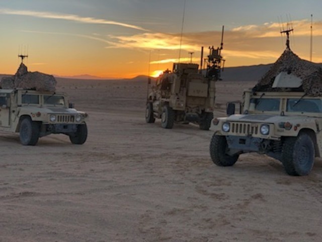 Newest electronic warfare vehicle tested at Fort Irwin
