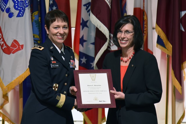 MG Holcomb and Dawn Rosarius