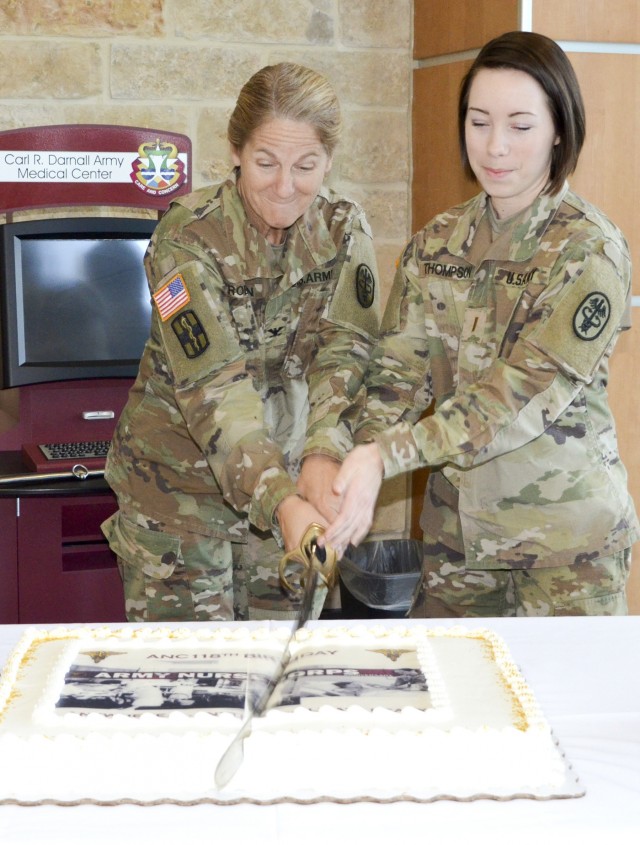 CRDAMC celebrates the Army Nurse Corps 118th anniversary
