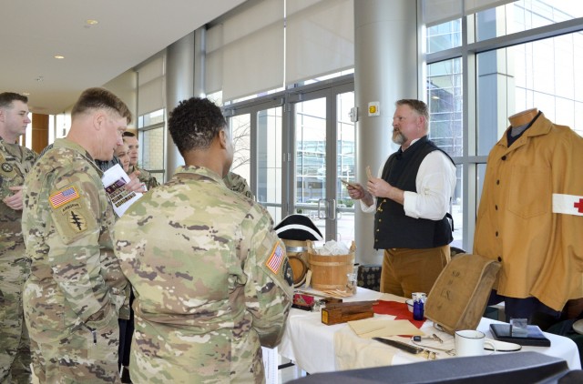 CRDAMC celebrates the Army Nurse Corps 118th anniversary