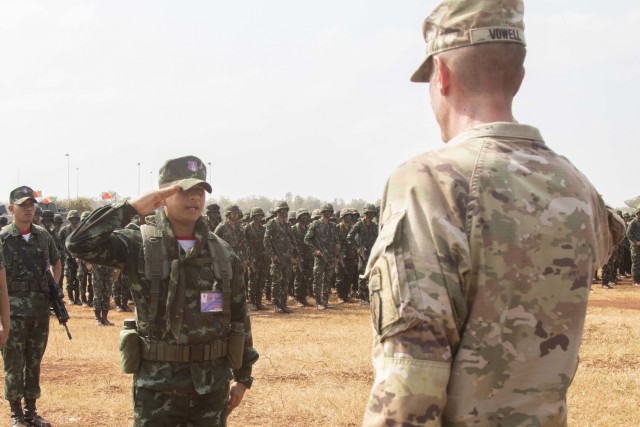 U.S. and Thai armies complete exercise Hanuman Guardian 19