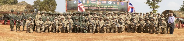 U.S. and Thai armies complete exercise Hanuman Guardian 19