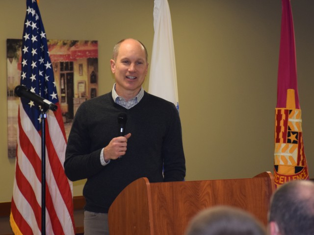Jason Hanson Stops by he Detroit Arsenal