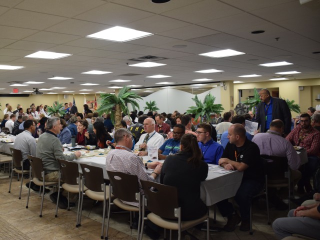 Detroit Arsenal Employees at the National Prayer Breakfast Observance