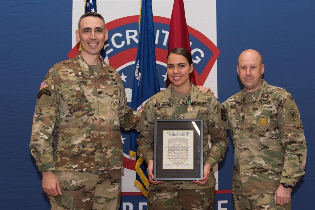 3rd Recruiting Brigade Hosts Operation Reserve Rush Award Ceremony