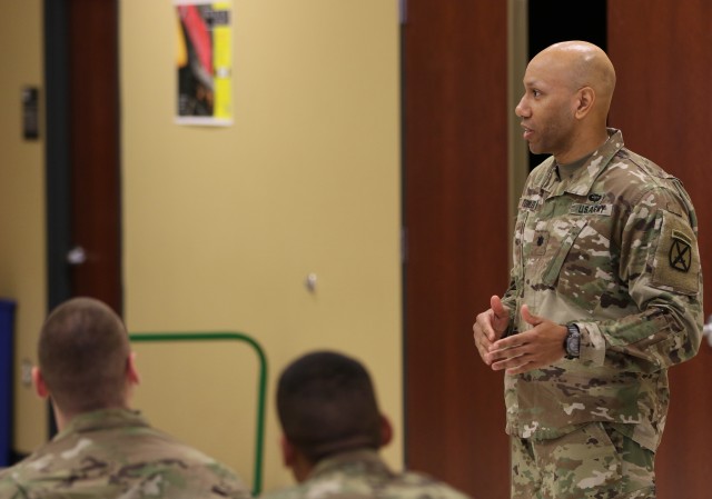 10th Sustainment Brigade, Vermont National Guard Partners Conduct Class 3 Training