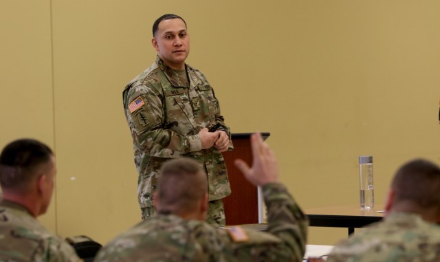 10th Sustainment Brigade, Vermont National Guard Partners Conduct Class 3 Training