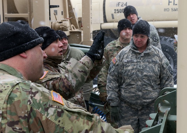 10th Sustainment Brigade, Vermont National Guard Partners Conduct Class 3 Training