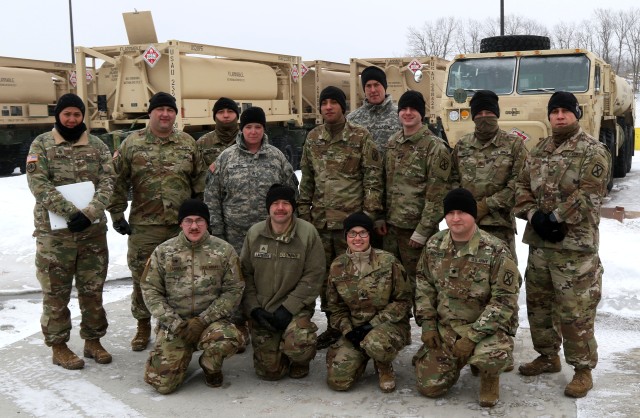10th Sustainment Brigade, Vermont National Guard Partners Conduct Class 3 Training