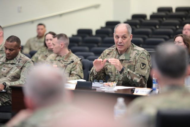 Materiel enterprise leaders talk synchronization, future