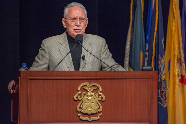 Gen. Frederick Franks at CGSC