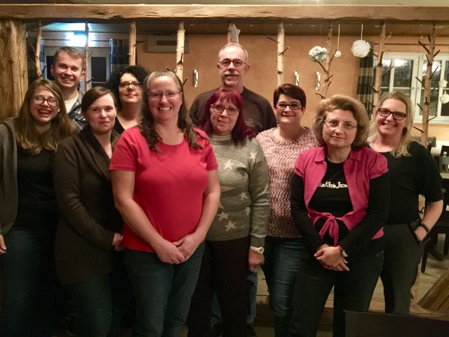 Outreach-KONTAKT Franken 2019 board members