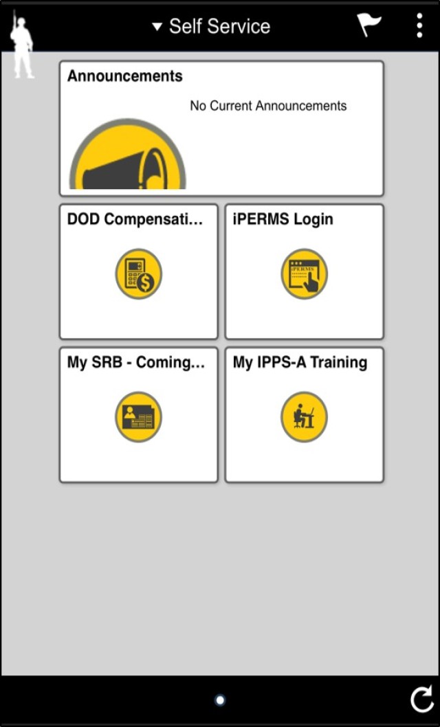 Tip of the Innovation Spear: U.S. Army Provides Mobile access to Soldier HR and Pay Records