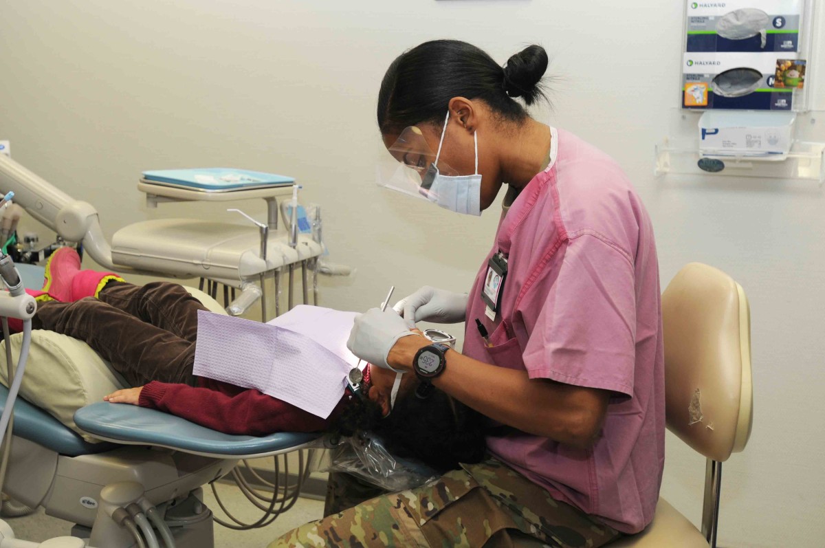 Pediatric dentist is Army �brat� at heart Article The Pediatric dentist is Army �brat� at heart Article The