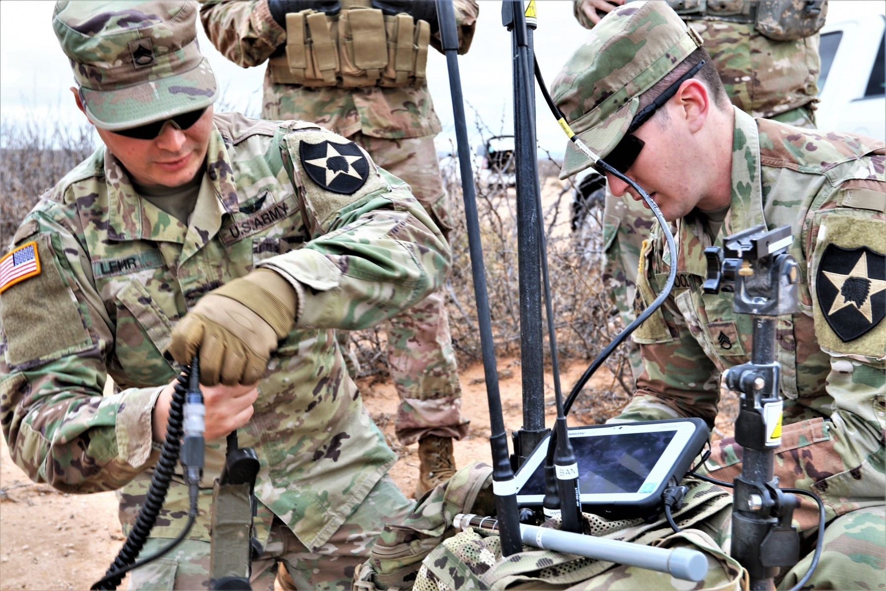 Army Modernizing Electronic Warfare Capabilities | Article | The United ...