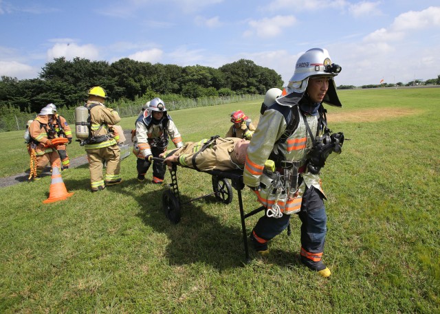 USAG Japan fire department named best large department in Pacific