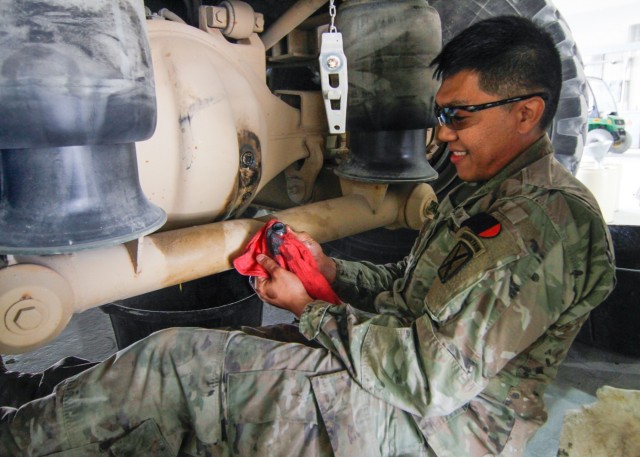 MRAP Maintenance