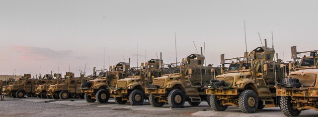 MRAP Fleet