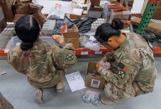 Expeditionary support across austere locations in Afghanistan