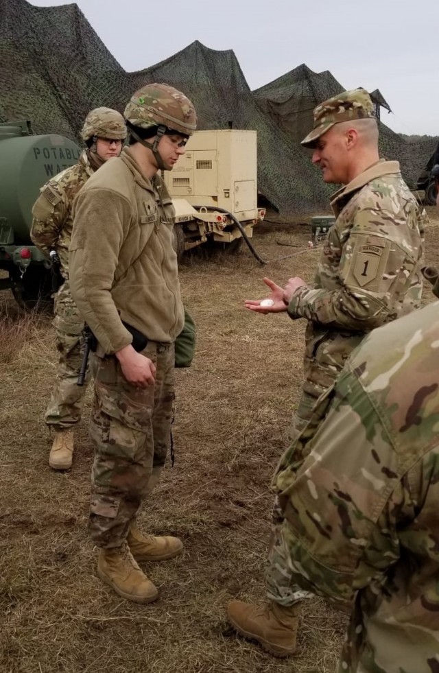 Mission Command Element Command Post Field Training Exercise