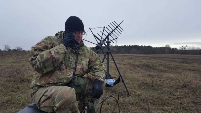 Mission Command Element Command Post Field Training Exercise