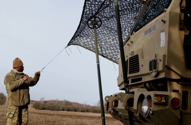 Mission Command Element Command Post Field Training Exercise