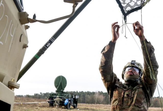 Mission Command Element Command Post Field Training Exercise