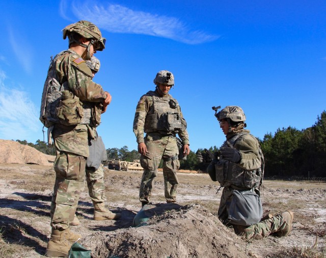 "Maintainers" train for National Training Center