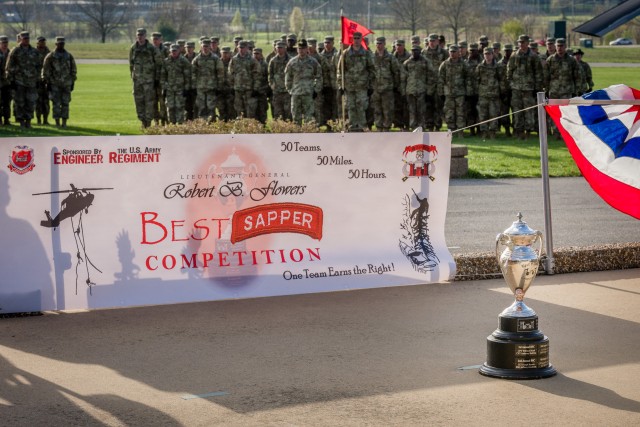 Registration underway for 2019 Best Sapper Competition