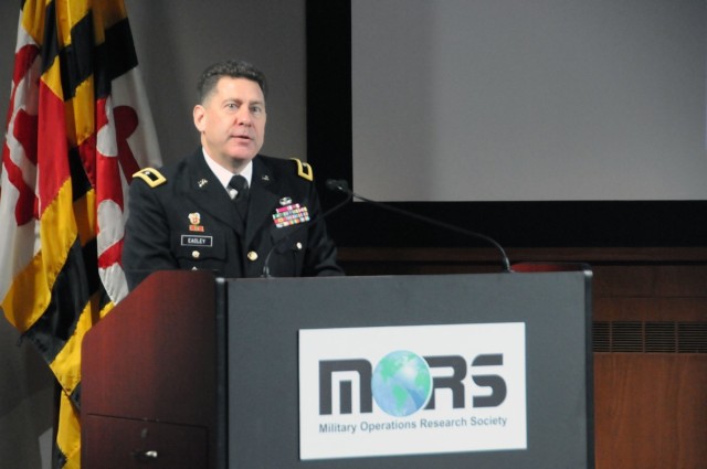Easley shares thoughts on artificial intelligence, autonomy for defense