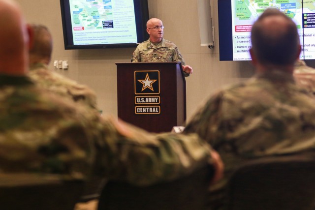 USARCENT Hosts Operation Spartan Shield Community of Excellence Forum