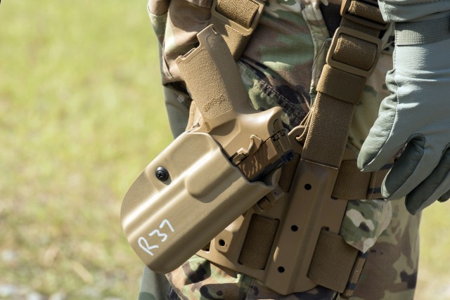 Army fields modernized handgun system to MPs