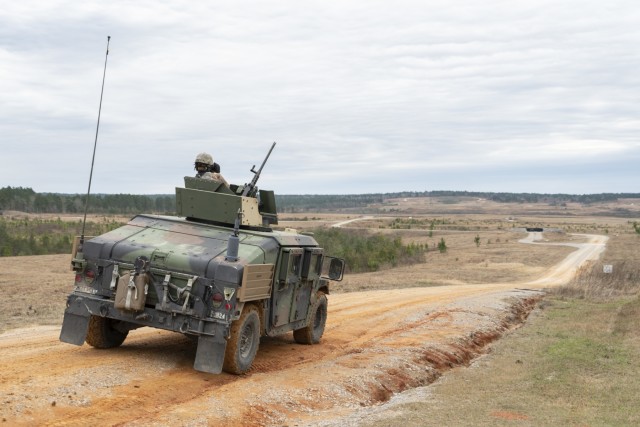 Spearhead brigade brings experience to training