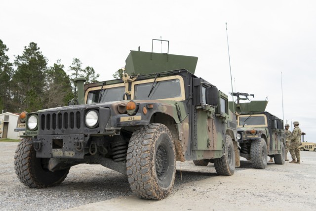 Spearhead brigade brings experience to training