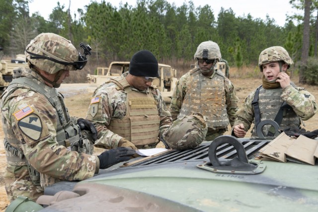 Spearhead brigade brings experience to training
