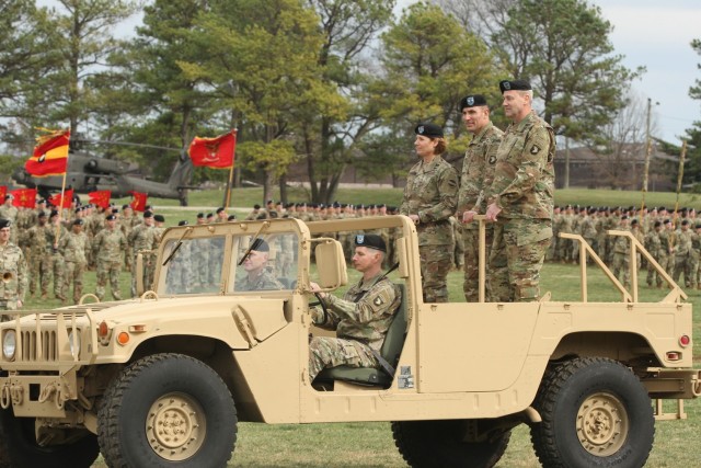 101st Airborne Division Change of Command