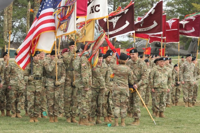 101st Airborne Division Change of Command