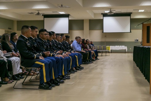 E-3 ADA (THAAD) and Task Force Talon partner with University of Guam Army ROTC
