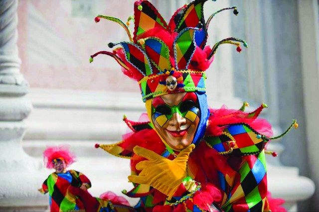 Carnevale in Venice