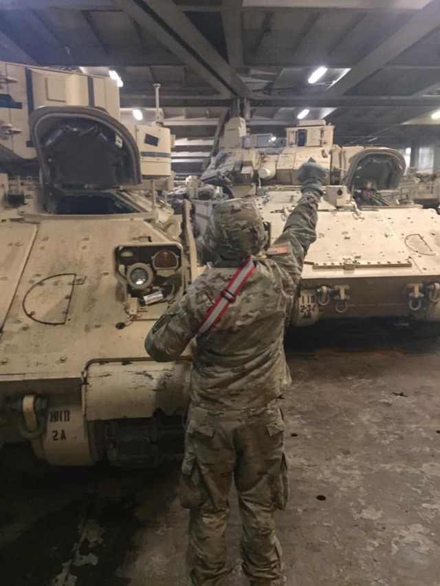 Devil Brigade on the move in Europe