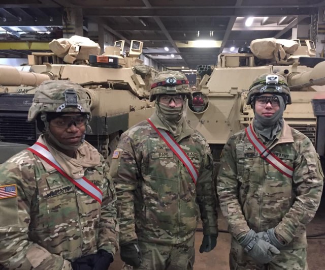 Devil Brigade on the move in Europe