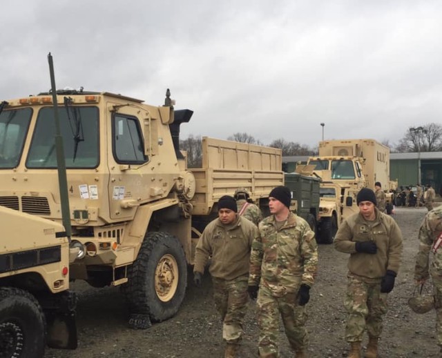 Devil Brigade on the move in Europe