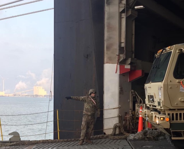 Devil Brigade on the move in Europe